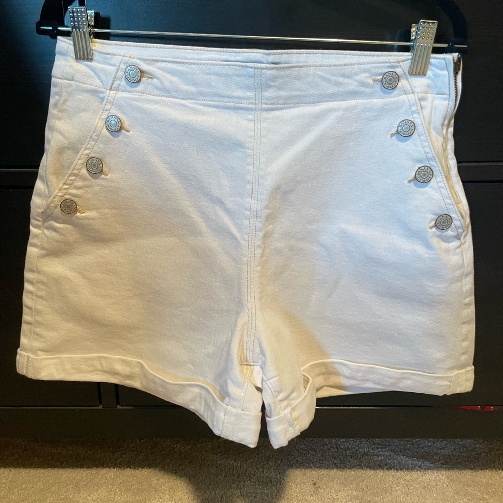 Banana Republic “sailor” shorts